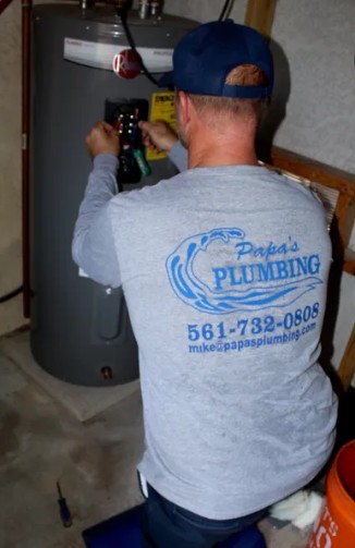 Water heater service