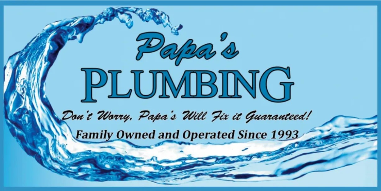 Papa's Plumbing logo
